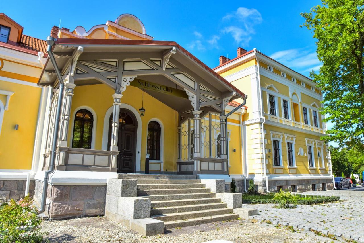 Schloss Fellin Boutique Hotel And Spa Viljandi  Exterior photo