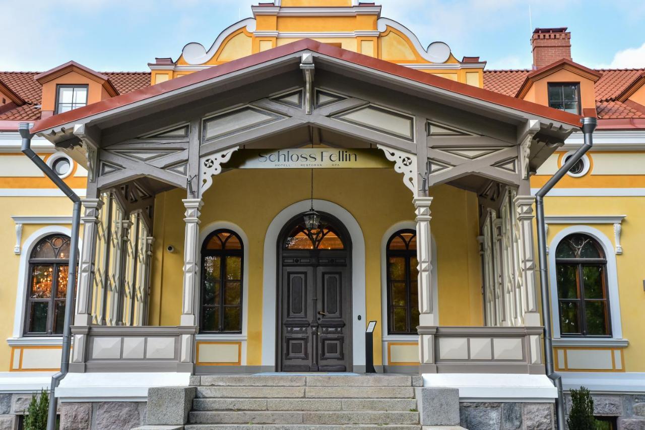 Schloss Fellin Boutique Hotel And Spa Viljandi  Exterior photo