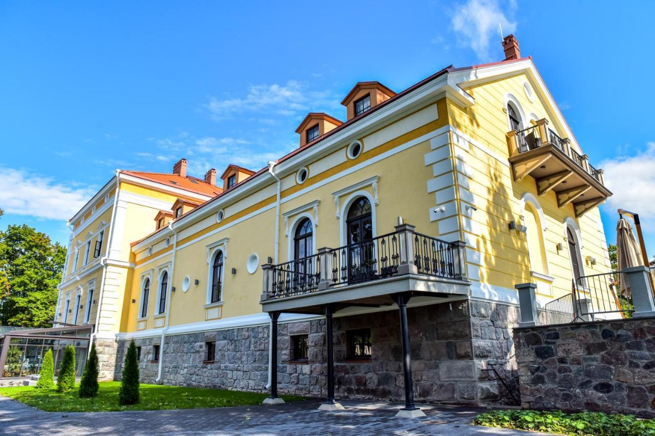 Schloss Fellin Boutique Hotel And Spa Viljandi  Exterior photo